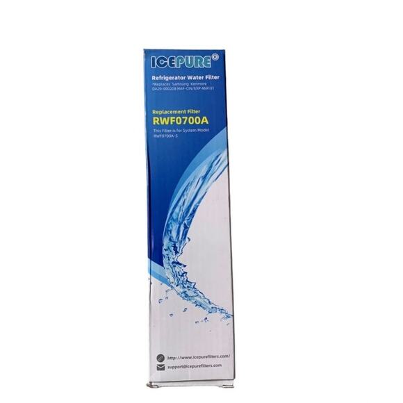 ICEPURE RWF0700A Refrigerator Water Filter Replacement for Samsung & Kenmore NEW - Picture 6 of 6